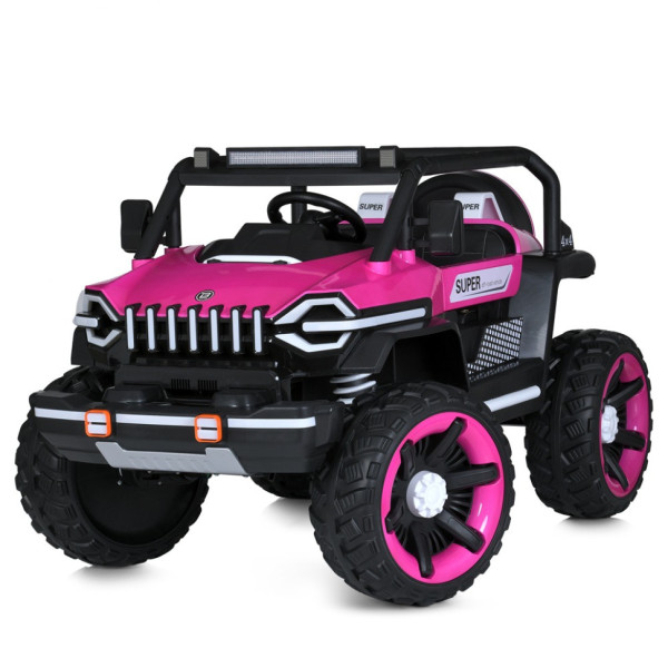 Дитячий електромобіль Джип M 5824EBLRS-8 (24V) до 30 кг (M 5824EBLRS-8(24V))