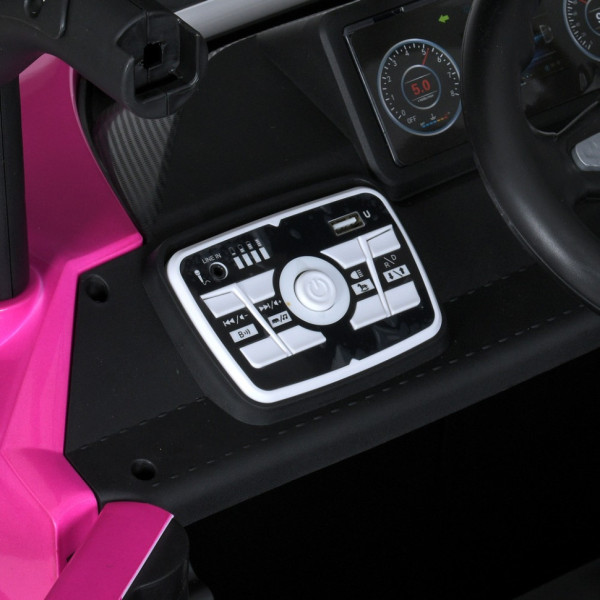 Дитячий електромобіль Джип M 5824EBLRS-8 (24V) до 30 кг (M 5824EBLRS-8(24V))