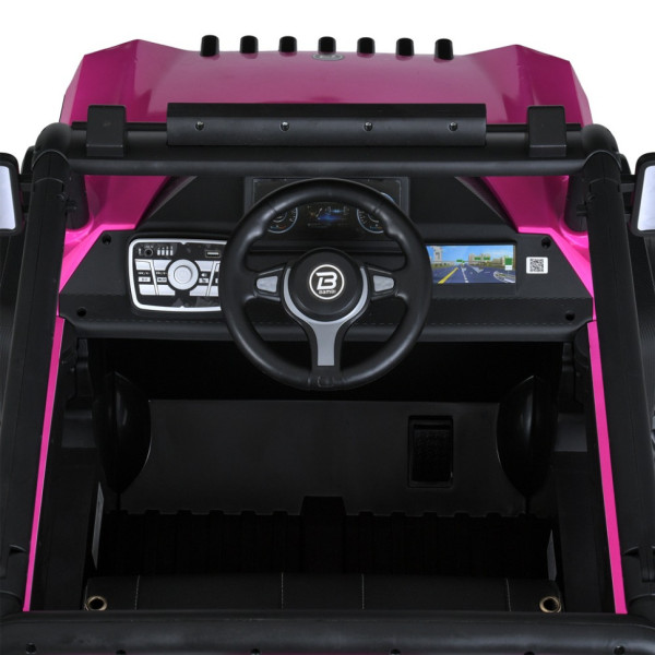 Дитячий електромобіль Джип M 5824EBLRS-8 (24V) до 30 кг (M 5824EBLRS-8(24V))