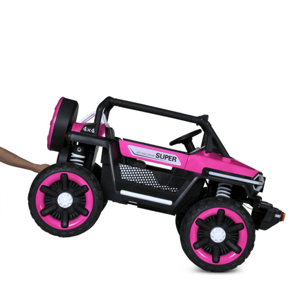 Дитячий електромобіль Джип M 5824EBLRS-8 (24V) до 30 кг (M 5824EBLRS-8(24V))