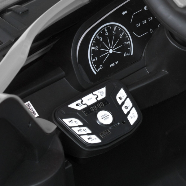 Дитячий електромобіль Джип M 5833EBLR-11 до 25 кг (M 5833EBLR-11)