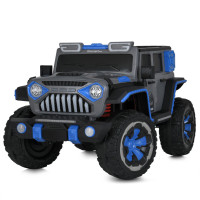Дитячий електромобіль Джип M 5845EBLRS-4 до 30 кг (M 5845EBLRS-4)