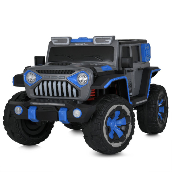 Дитячий електромобіль Джип M 5845EBLRS-4 до 30 кг (M 5845EBLRS-4)