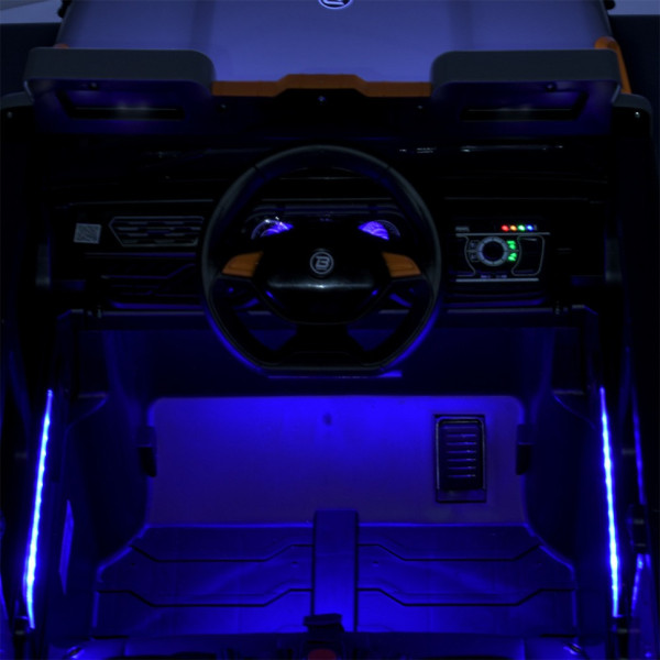 Дитячий електромобіль Джип M 5845EBLRS-4 до 30 кг (M 5845EBLRS-4)