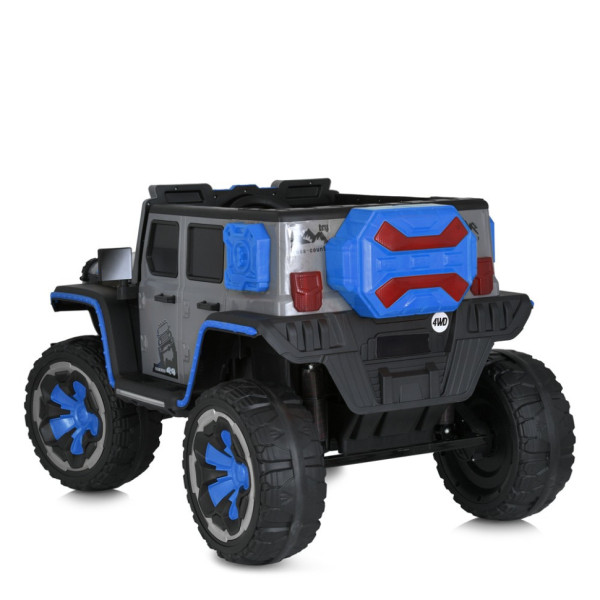 Дитячий електромобіль Джип M 5845EBLRS-4 до 30 кг (M 5845EBLRS-4)