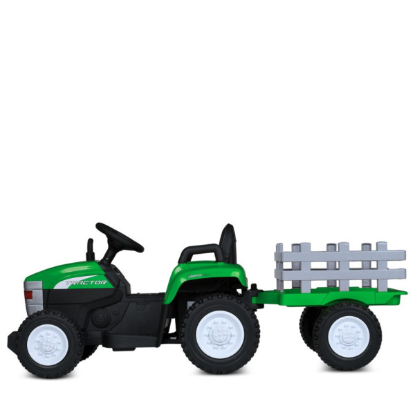 Дитячий електромобіль Трактор M 6038EBLR-5 до 30 кг (M 6038EBLR-5)
