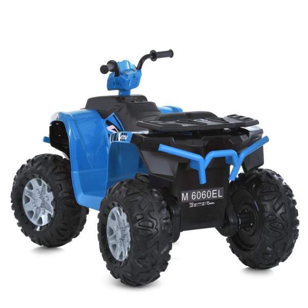 Дитячий електромобіль Квадроцикл M 6060EL-4 (24V) до 35 кг (M 6060EL-4(24V))