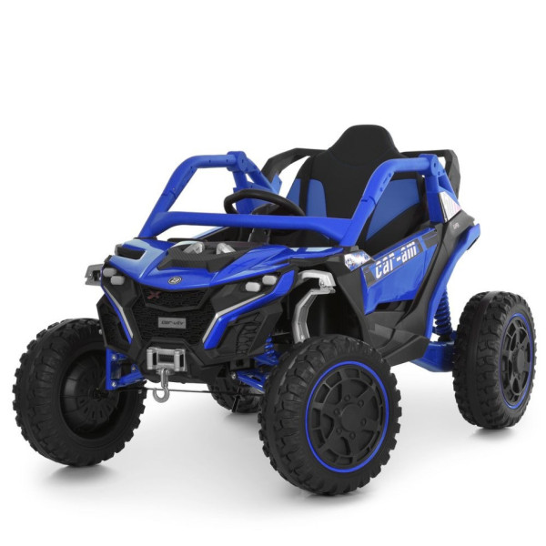 Дитячий електромобіль Джип M 6256EBLR-4 до 30 кг (M 6256EBLR-4)