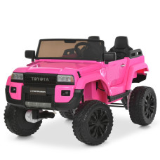 Дитячий електромобіль Jeep M 6296EBLR-8(24V) до 50 кг (M 6296EBLR-8(24V))