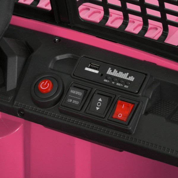 Дитячий електромобіль Джип M 6259EBLR-8(24V) до 50 кг (M 6259EBLR-8(24V))