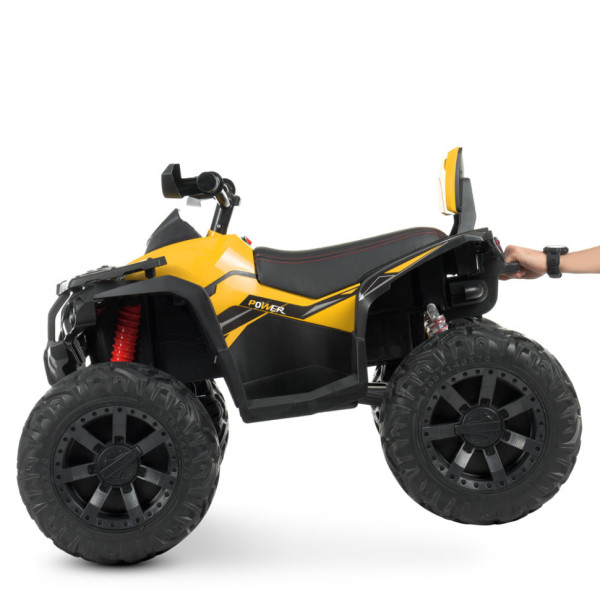 Дитячий електроквадроцикл Bambi Racer M 4795EBLR-6 до 30 кг (M 4795EBLR-6)