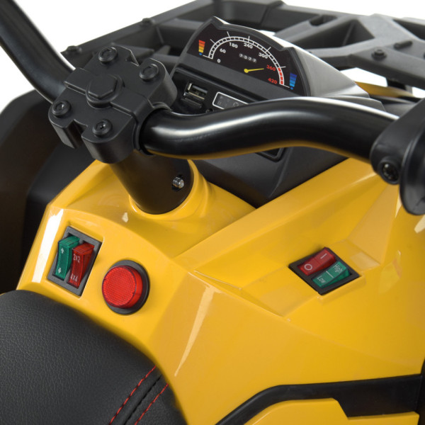 Дитячий електроквадроцикл Bambi Racer M 4795EBLR-6 до 30 кг (M 4795EBLR-6)