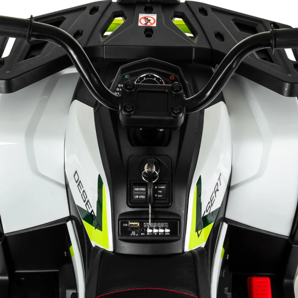 Дитячий електромобіль Квадроцикл Bambi Racer M 4081EBLR-1-5 до 50 кг (M 4081EBLR-1-5)