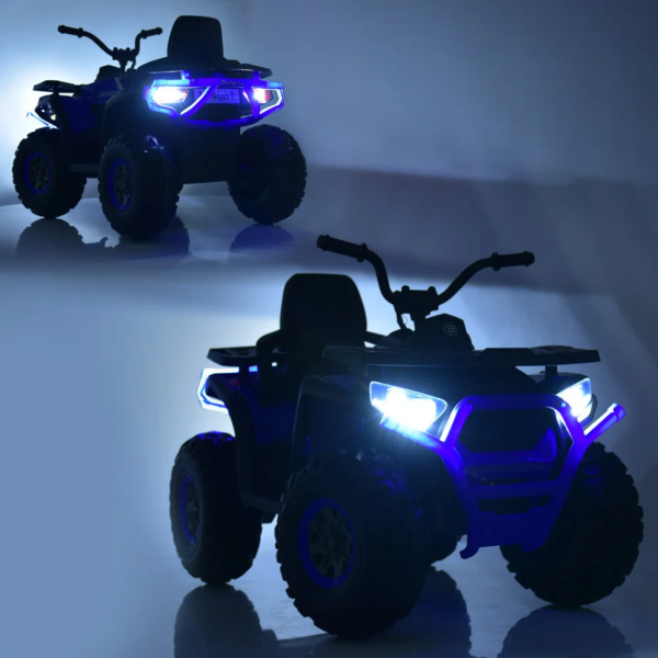 Дитячий електромобіль Квадроцикл Bambi Racer M 4081EBLR-1-5 до 50 кг (M 4081EBLR-1-5)