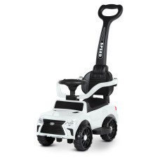 Дитячий електромобіль Bambi Racer M 4809EL-1 білий (M 4809EL-1)