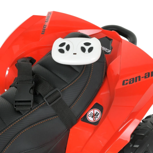 Дитячий електромобіль Квадроцикл Bambi M 5001EBLR-3 Червоний (M 5001EBLR-3)