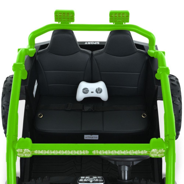 Дитячий електромобіль Джип M 6149EBLR-1-5(24V) до 80 кг (M 6149EBLR-1-5(24V))