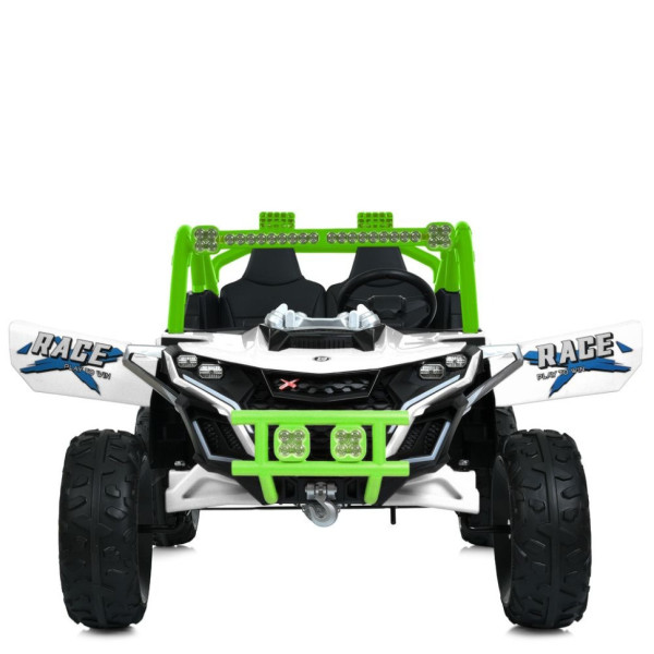 Дитячий електромобіль Джип M 6149EBLR-1-5(24V) до 80 кг (M 6149EBLR-1-5(24V))