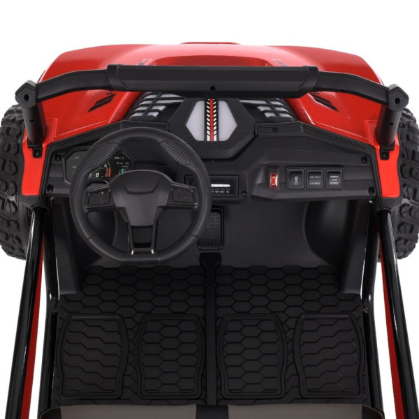 Дитячий електромобіль Джип M 6205EBLR-3(24V) до 60 кг (M 6205EBLR-3(24V))