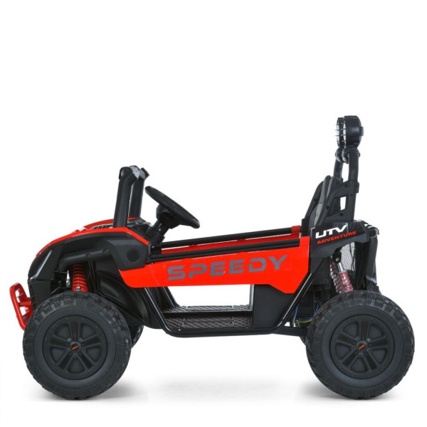 Дитячий електромобіль Джип M 6205EBLR-3(24V) до 60 кг (M 6205EBLR-3(24V))