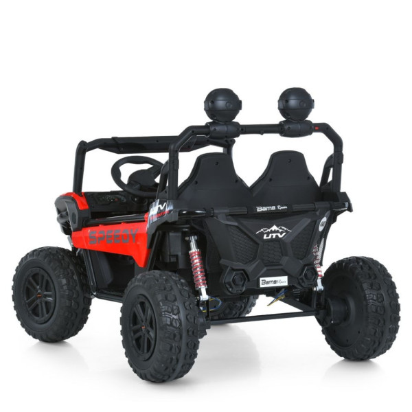 Дитячий електромобіль Джип M 6205EBLR-3(24V) до 60 кг (M 6205EBLR-3(24V))
