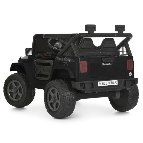 Детский электромобиль Джип M 6287EBLR-2(24V) до 60 кг(M 6287EBLR-2(24V))