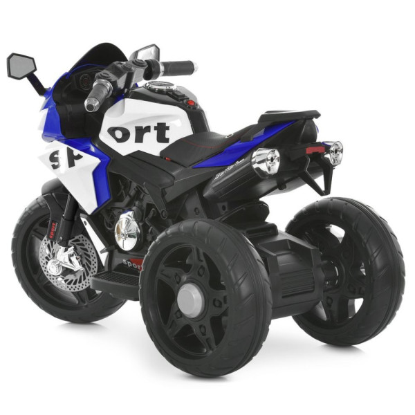 Детский электромобиль Мотоцикл M 6267EL-4 до 30 кг(M 6267EL-4)