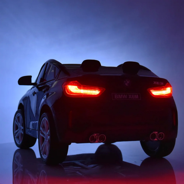 Дитячий електромобіль Джип Bambi JJ2168EBLR-1 BMW до 50 кг (JJ2168EBLR-1)