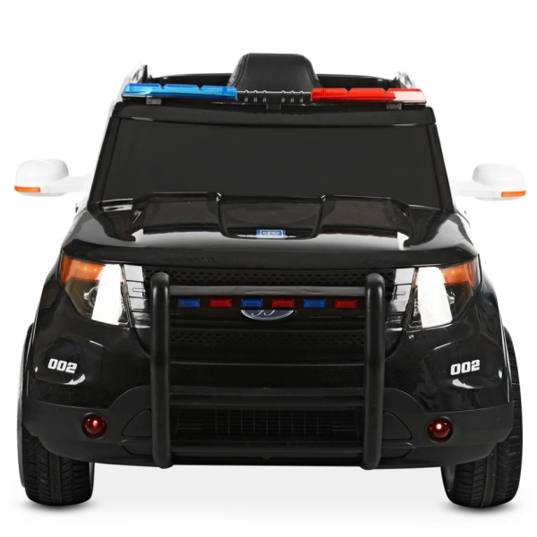 Дитячий електромобіль Джип Bambi M 3259EBLR-1-2, р/у, Чорно-білий (M 3259EBLR-1-2)