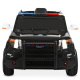 Дитячий електромобіль Джип Bambi M 3259EBLR-1-2, р/у, Чорно-білий (M 3259EBLR-1-2)