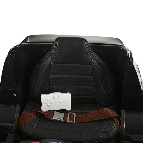 Дитячий електромобіль Джип Bambi M 3259EBLR-1-2, р/у, Чорно-білий (M 3259EBLR-1-2)