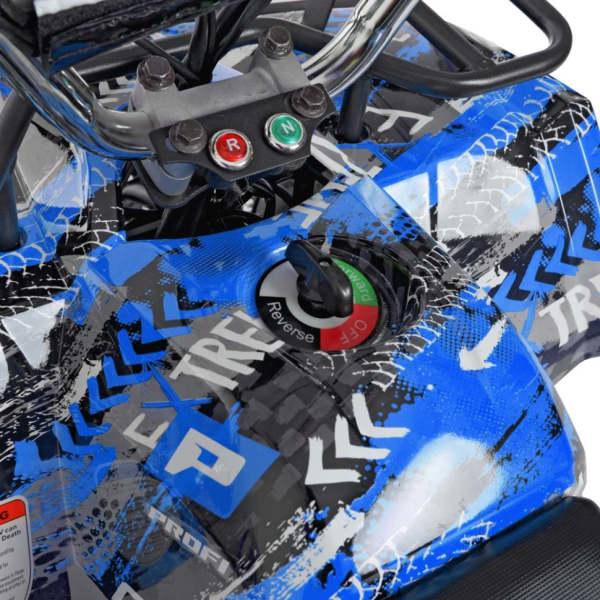 Дитячий електромобіль Квадроцикл Bambi HB-ATV800AS-4 Синій (HB-ATV800AS-4)