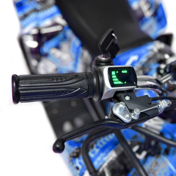 Дитячий електромобіль Квадроцикл Bambi HB-ATV800AS-4 Синій (HB-ATV800AS-4)