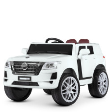 Детский электромобиль Джип M 4837EBLR-1 белый до 40 кг (M 4837EBLR-1)