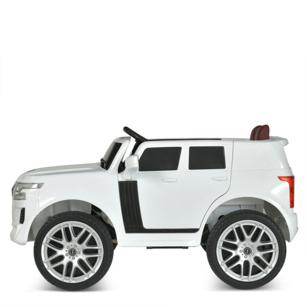 Детский электромобиль Джип M 4837EBLR-1 белый до 40 кг (M 4837EBLR-1)