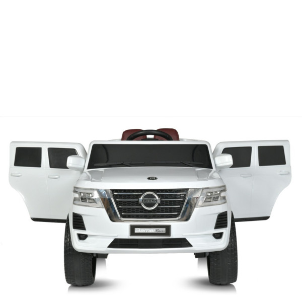 Детский электромобиль Джип M 4837EBLR-1 белый до 40 кг (M 4837EBLR-1)