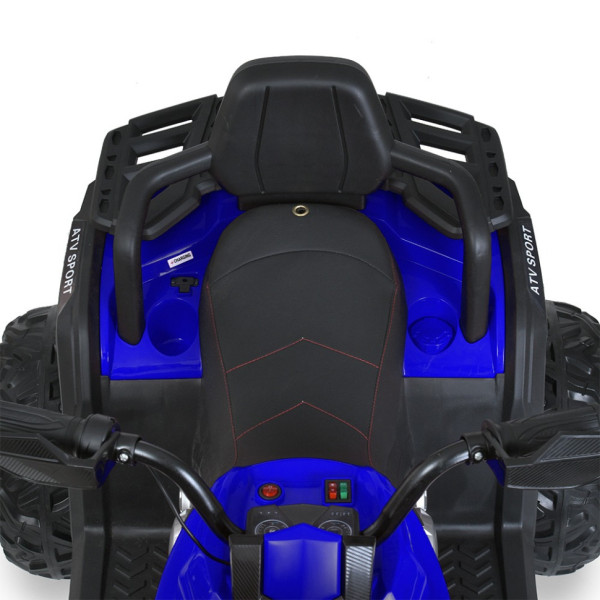 Дитячий електромобіль Квадроцикл M 6018EBLR-4 до 50 кг (M 6018EBLR-4)