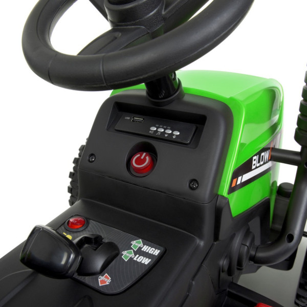 Дитячий електромобіль Трактор M 4479EBLR-5 до 30 кг (M 4479EBLR-5)