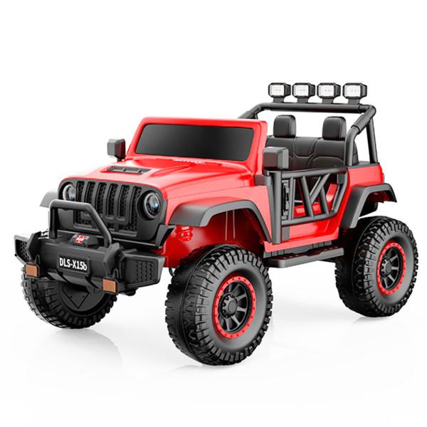 Дитячий електромобіль Джип M 6065EBLR-3 до 40 кг (M 6065EBLR-3)
