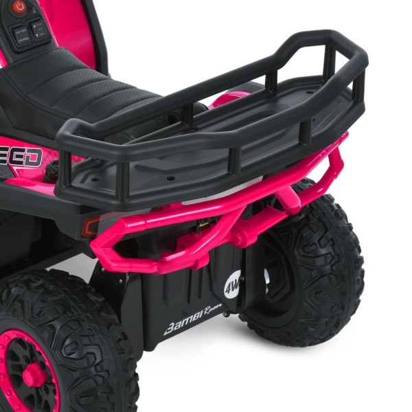 Дитячий електромобіль Квадроцикл M 6127EBLR-8(24V) до 30 кг (M 6127EBLR-8(24V))