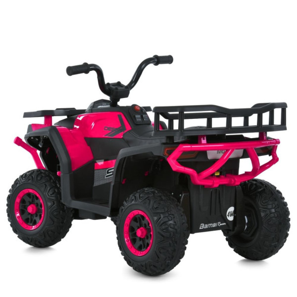 Дитячий електромобіль Квадроцикл M 6127EBLR-8(24V) до 30 кг (M 6127EBLR-8(24V))
