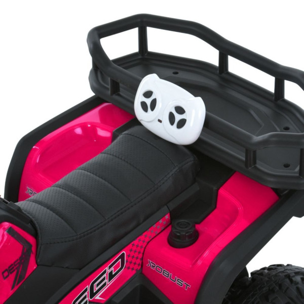 Дитячий електромобіль Квадроцикл M 6127EBLR-8(24V) до 30 кг (M 6127EBLR-8(24V))