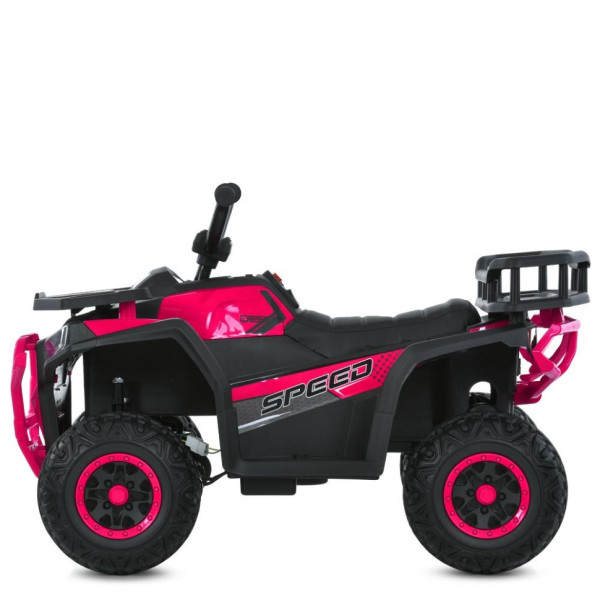 Дитячий електромобіль Квадроцикл M 6127EBLR-8(24V) до 30 кг (M 6127EBLR-8(24V))