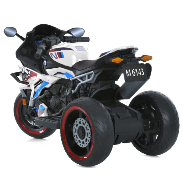 Дитячий електромобіль Мотоцикл M 6143EL-1 до 30 кг (M 6143EL-1)
