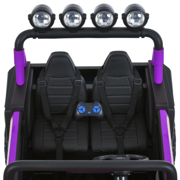 Дитячий електромобіль Джип M 6058EBLR-9(24V) до 59 кг (M 6058EBLR-9(24V))