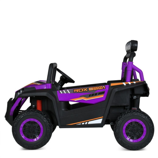 Дитячий електромобіль Джип M 6058EBLR-9(24V) до 59 кг (M 6058EBLR-9(24V))