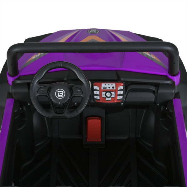 Дитячий електромобіль Джип M 6058EBLR-9(24V) до 59 кг (M 6058EBLR-9(24V))