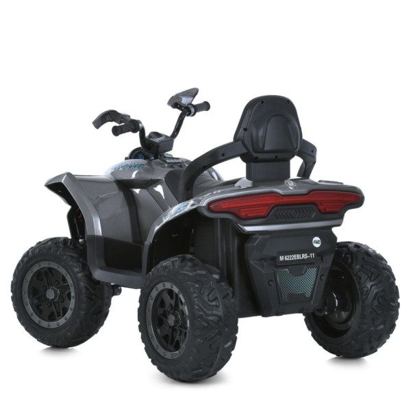 Дитячий квадроцикл-толокар 3 в 1 M 6222EBLRS-11 до 23 кг (M 6222EBLRS-11)