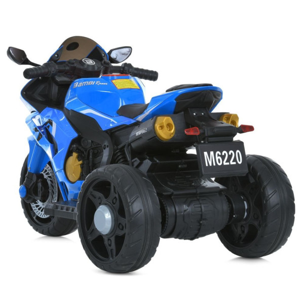 Дитячий електромобіль Мотоцикл M 6220ELR-4 до 25 кг (M 6220ELR-4)