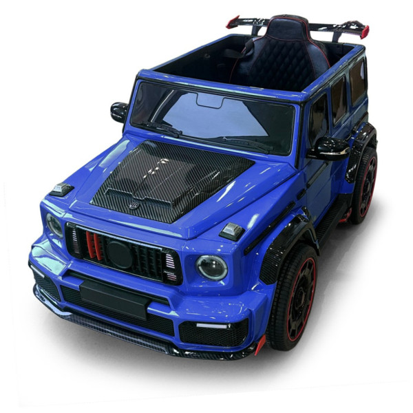 Дитячий електромобіль Джип M 6257EBLR-4 до 30 кг (M 6257EBLR-4)